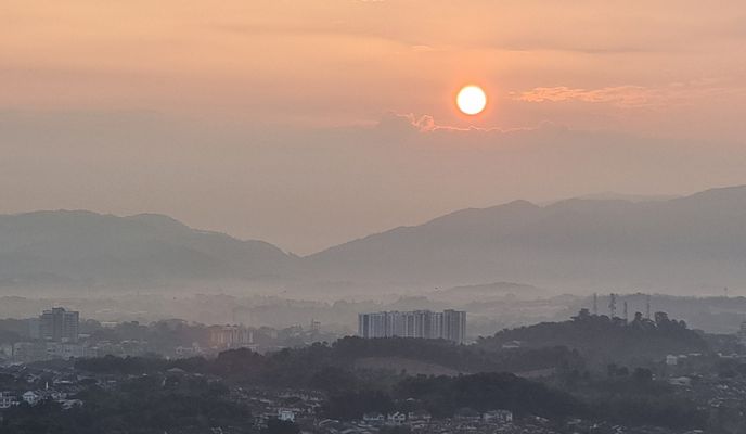 Foto 1 der Bikemap-Route "sban 3 to kepayang and s2 height"