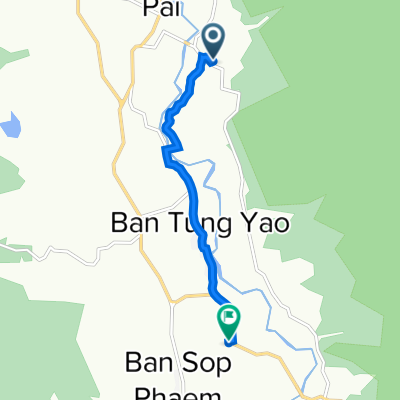 Route naar 1095, Pai