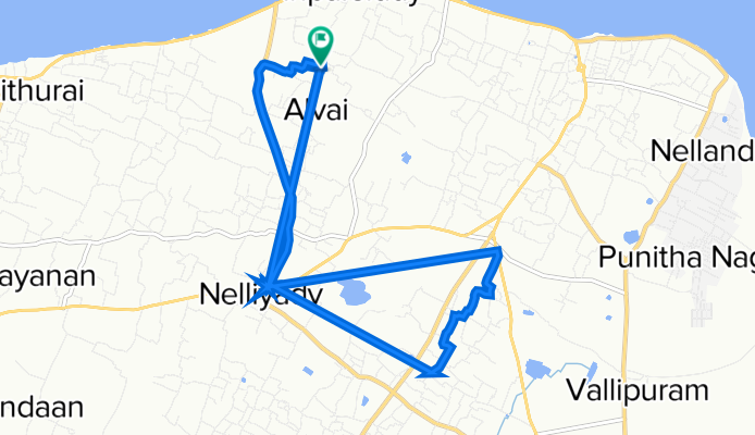 R6F4+V5C, Alvai to R6F4+V5C, Alvai