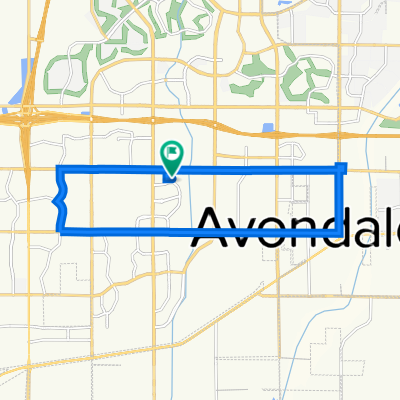 15234 W Adams St, Goodyear to 15234 W Adams St, Goodyear