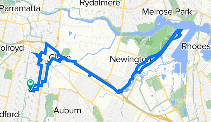 18 Lisgar St, Granville to 18 Lisgar St, Granville