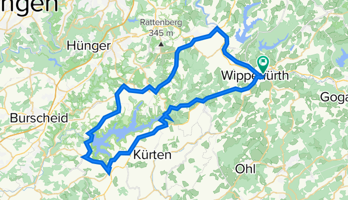 Open this route in Bikemap Web