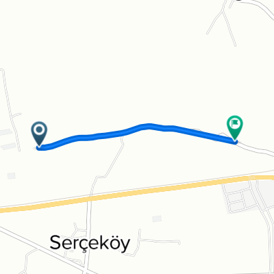 İsimsiz Yol to İsimsiz Yol