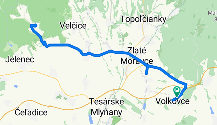 Kostolík v Kostoľanoch pod Tribečom
