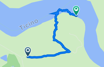 Route in der Bikemap App öffnen