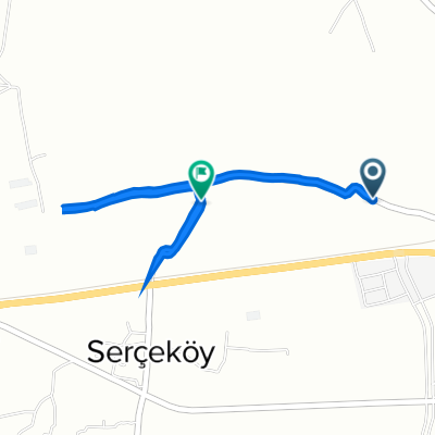 Denizli Aydın Yolu to İsimsiz Yol
