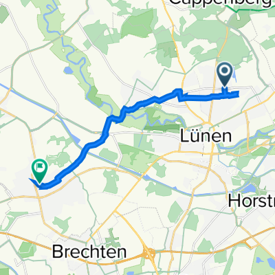 K19 35, Lünen nach Karl-Marx-Straße 10, Lünen