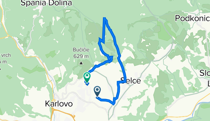 Open this route in Bikemap Web