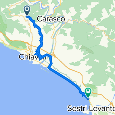 Via San Rufino 85, Leivi a Viale Giuseppe Mazzini 386–388, Sestri Levante