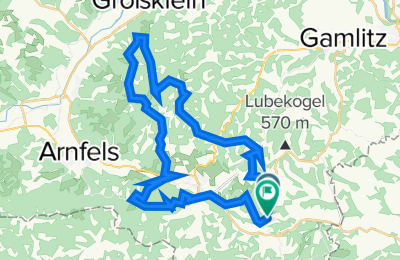 Open this route in the Bikemap app