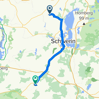 Seefelder Straße 3, Alt Meteln nach Feldstraße 70, Hagenow