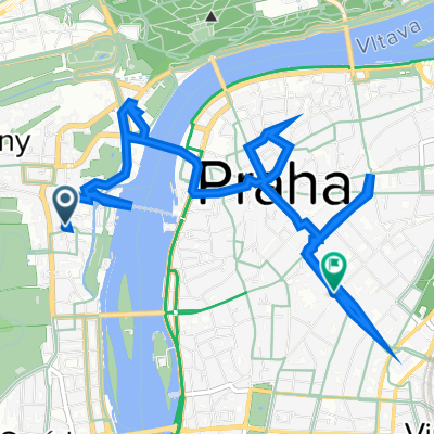 Maltézské náměstí 474/3 do Václavské náměstí 32