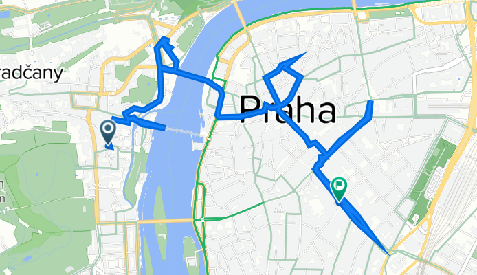 Maltézské náměstí 474/3 do Václavské náměstí 32