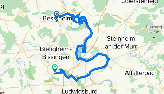Besigheim nach Tamm