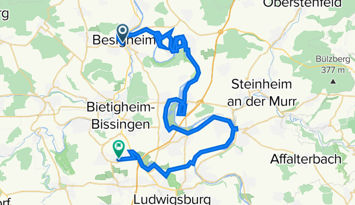 Open this route in Bikemap Web