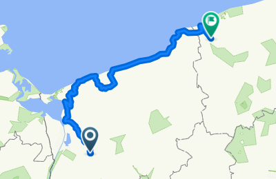 Route in der Bikemap App öffnen