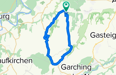 Route in der Bikemap App öffnen