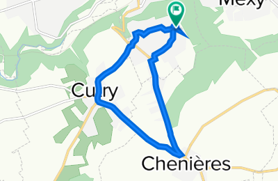Route in der Bikemap App öffnen