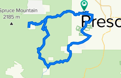 Open this route in the Bikemap app