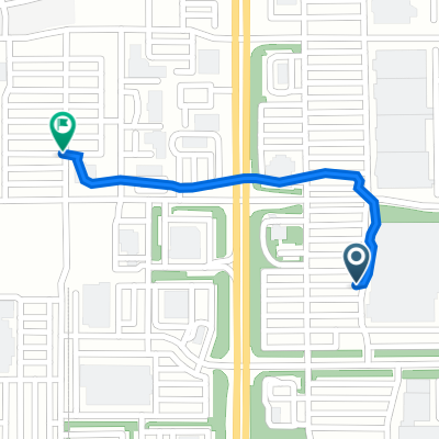 2420 N Reserve St, Missoula to 2725 Radio Way, Missoula