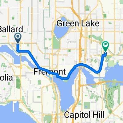 ballard to Uvillage