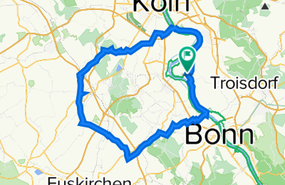 Route in der Bikemap App öffnen