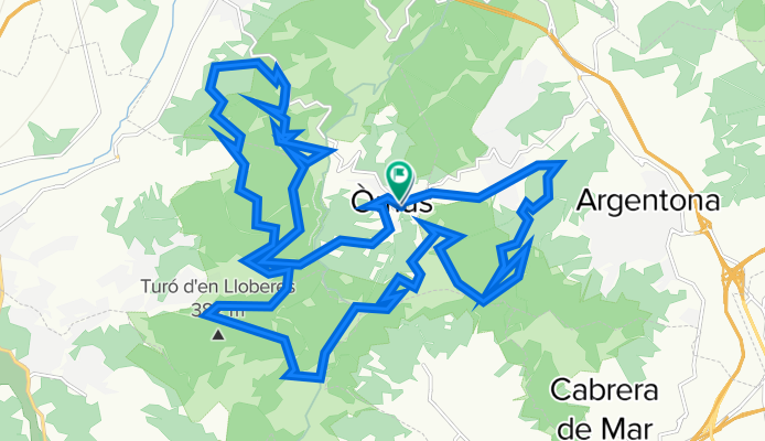 Wikiloc - L´ORRIENCA 2014 (RUTA LARGA) - L´ORRIENCA 2014 (RUTA LARGA)