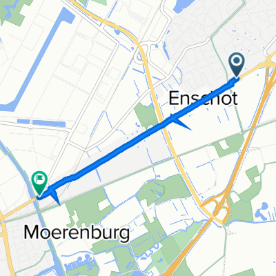 Bosscheweg 30A, Berkel-Enschot naar Bosscheweg 238, Tilburg