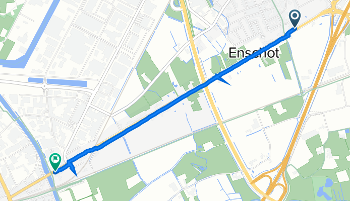 Bosscheweg 30A, Berkel-Enschot naar Bosscheweg 238, Tilburg