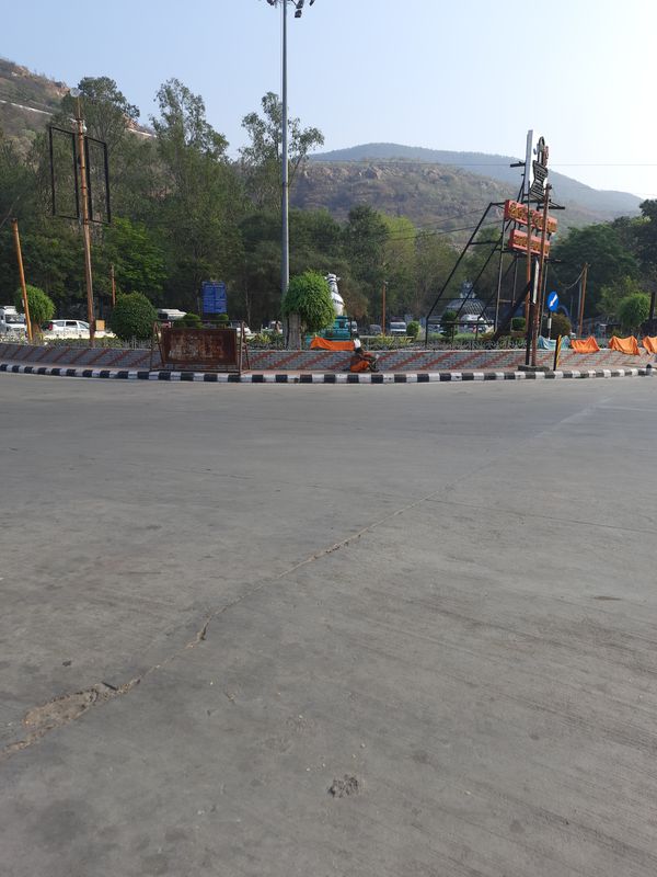 Nandi circle, Tirupati to Karakambadi Road, Tirupati
