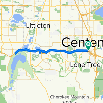 C-470 Trail (Park Meadows Mall - Chatfield Resevoir)