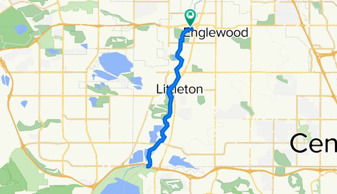S Platte River Trail (Sheridan - C-470)