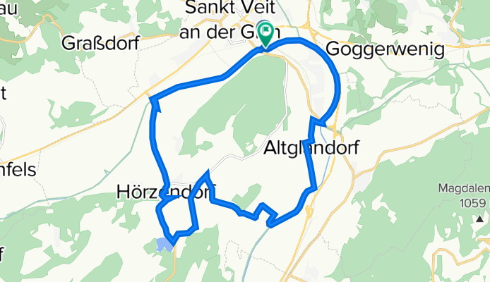 Glangasse 72, St. Veit nach Glangasse 71, St. Veit