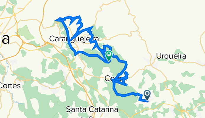 Open this route in Bikemap Web