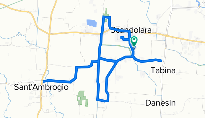 Via Malcana 11, Zero Branco a Via Malcana 11, Zero Branco