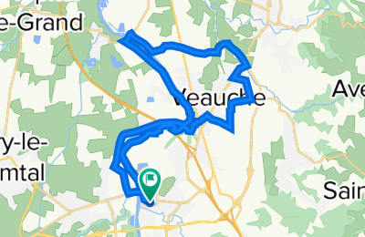 Route in der Bikemap App öffnen