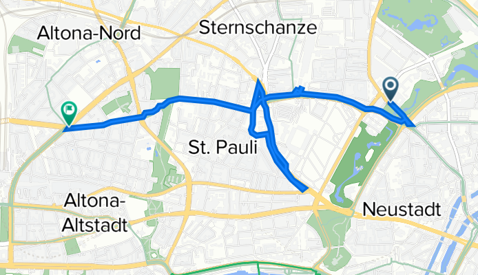 Recovered Route