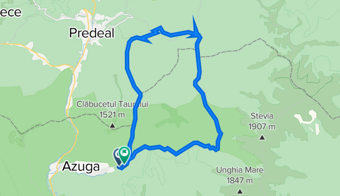 Surmont MTB Challenge 2013 - traseul scurt