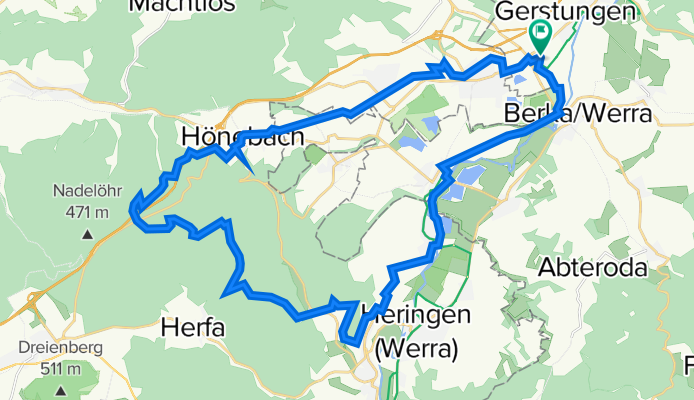 Diese Route in Bikemap Web öffnen