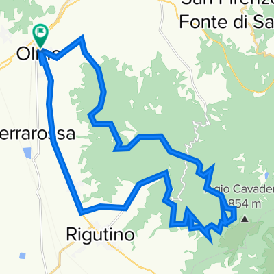 Olmo 258, Arezzo a Olmo 258, Arezzo