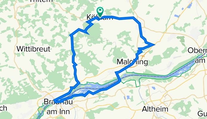 Modlerstraße 1, Kößlarn nach Modlerstraße 1, Kößlarn