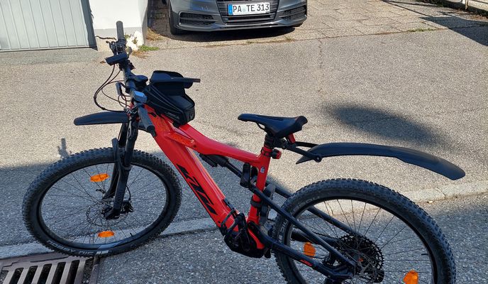 Photo 2 of the Bikemap route "Modlerstraße 1, Kößlarn nach Modlerstraße 1, Kößlarn"