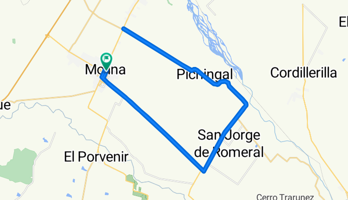 1° Etapa Vuelta Femenina G1