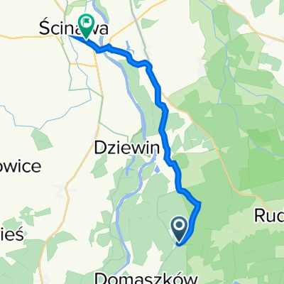 Domaszków, Wołów do Polna 1, Ścinawa