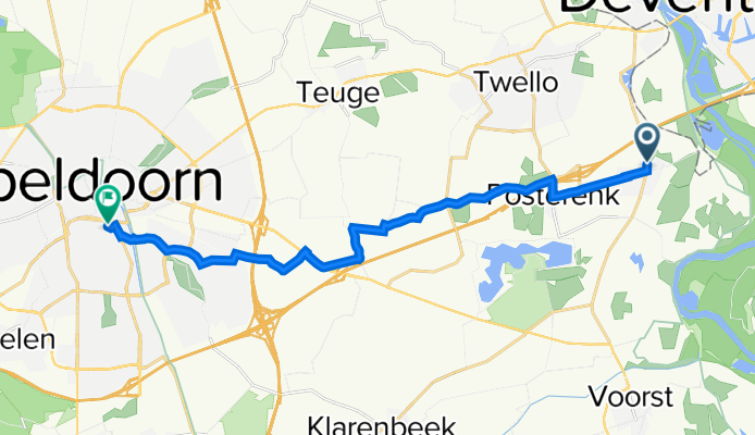 Diese Route in Bikemap Web öffnen