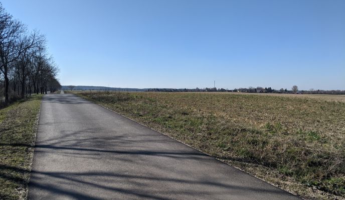 Photo 1 of the Bikemap route "B 273 Ecke Lindenweg, Oberkrämer Schwante"
