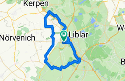 Route in der Bikemap App öffnen