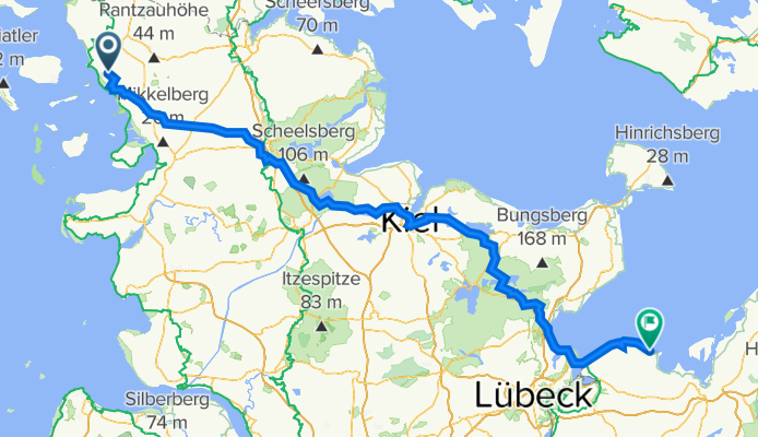 Diese Route in Bikemap Web öffnen