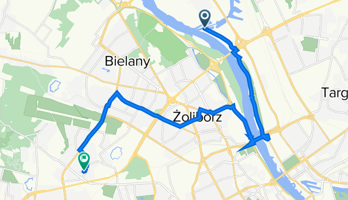 Zarzecze 9, Warszawa do Bołtucia 4, Warszawa