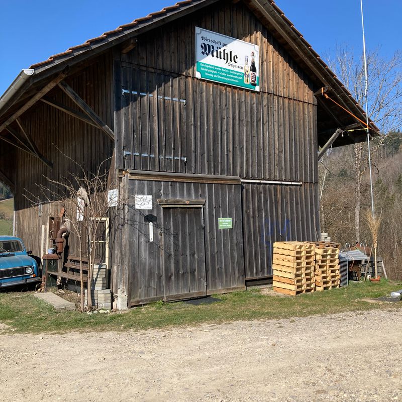 Leimackerstrasse 1, Aadorf nach Wiesentalstrasse 46, Aadorf